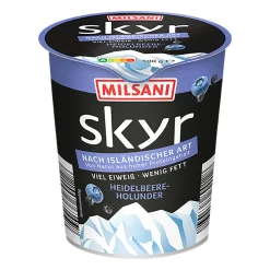MILSANI Skyr Frucht- Joghurt, Quark & Milchdesserts Bei Aldi Nord.