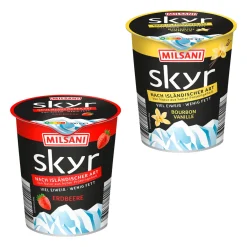 MILSANI Skyr Frucht- Joghurt, Quark & Milchdesserts Bei Aldi Nord.