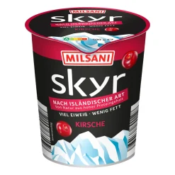 MILSANI Skyr Frucht- Joghurt, Quark & Milchdesserts Bei Aldi Nord.