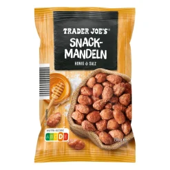TRADER JOE'S Snackmandeln- Nüsse, Trockenfrüchte, Kerne & Samen Bei Aldi Nord.