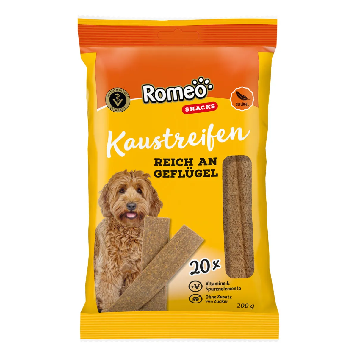 ROMEO Soft-Snacks- Hundefutter & Leckerlies Bei Aldi Nord.
