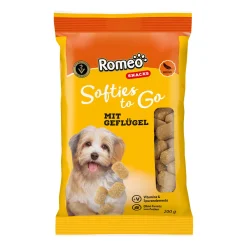 ROMEO Soft-Snacks- Hundefutter & Leckerlies Bei Aldi Nord.