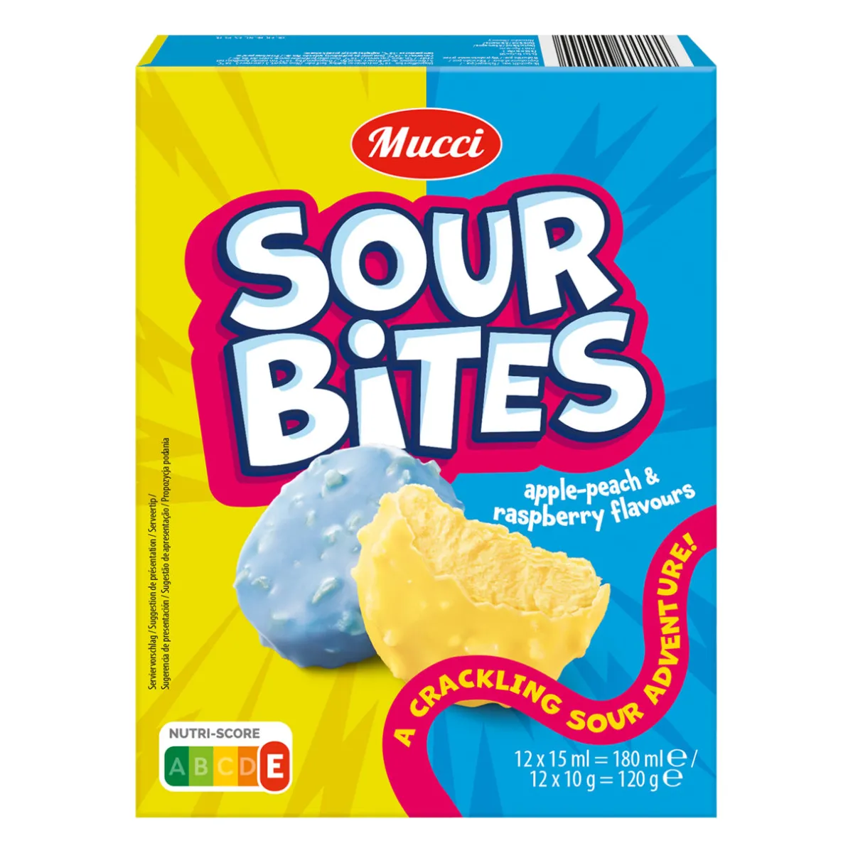 MUCCI Sour Bites- Waffeleis & Eis Am Stiel Bei Aldi Nord.|Veganes & Vegetarisches Grillgut Bei Aldi Nord.·Saisonales Eis & Sommerliche Desserts: Dein Sommer 2026 Bei Aldi Nord.