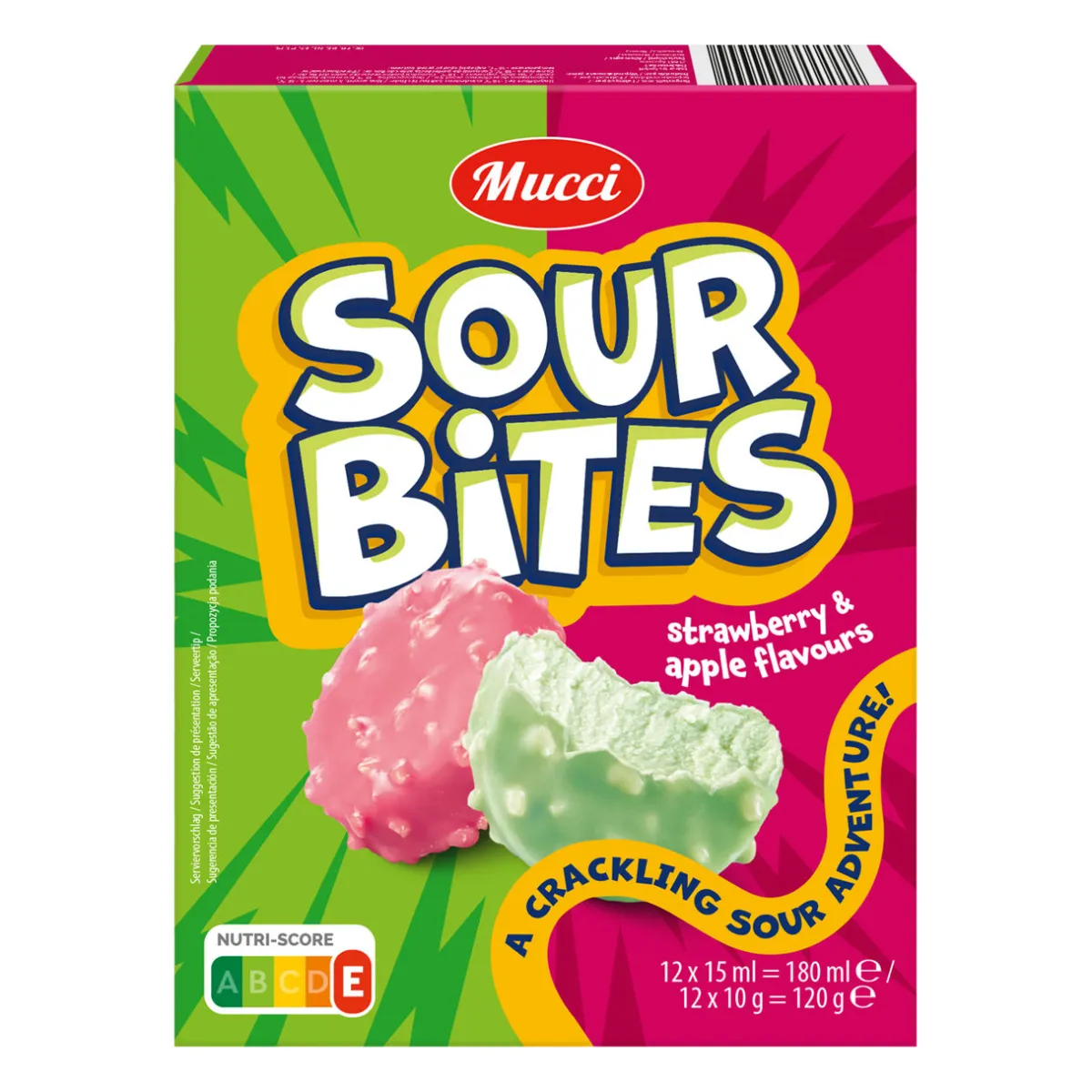 MUCCI Sour Bites- Waffeleis & Eis Am Stiel Bei Aldi Nord.|Veganes & Vegetarisches Grillgut Bei Aldi Nord.·Saisonales Eis & Sommerliche Desserts: Dein Sommer 2026 Bei Aldi Nord.
