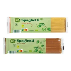 BIO Spaghetti- Nudeln Bei Aldi Nord.|Vegane Fertigprodukte & Vorräte Bei Aldi Nord.