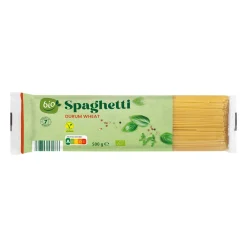 BIO Spaghetti- Nudeln Bei Aldi Nord.|Vegane Fertigprodukte & Vorräte Bei Aldi Nord.