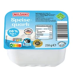 MILSANI Speisequark- Joghurt, Quark & Milchdesserts Bei Aldi Nord.