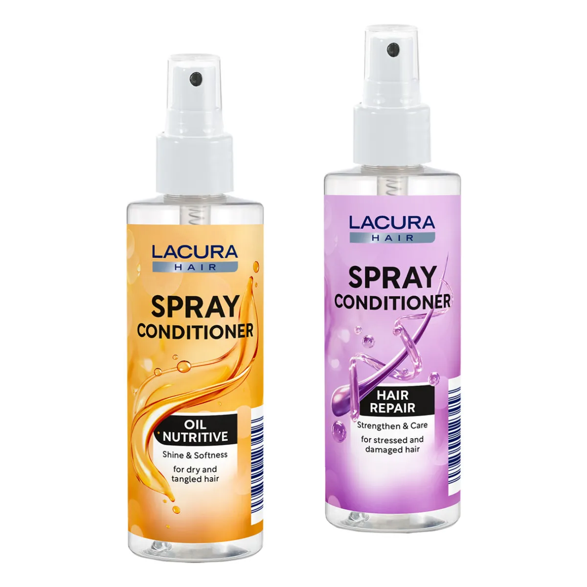 LACURA Spray-Conditioner- Haarpflege & Haarstyling Bei Aldi Nord.