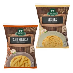 LANDFREUDE Spätzle / Schupfnudeln- Nudeln Bei Aldi Nord.