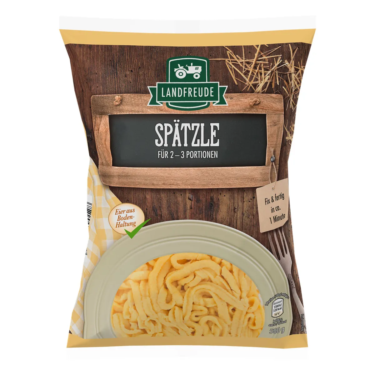LANDFREUDE Spätzle / Schupfnudeln- Nudeln Bei Aldi Nord.