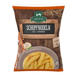 LANDFREUDE Spätzle / Schupfnudeln- Nudeln Bei Aldi Nord.