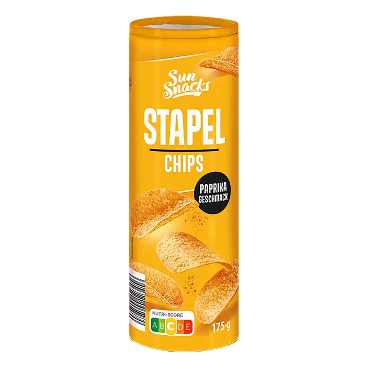SUN SNACKS Stapelchips- Chips & Salzgebäck Bei Aldi Nord.