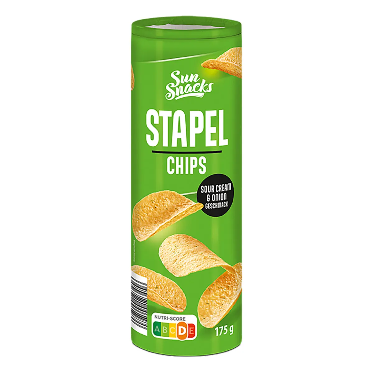 SUN SNACKS Stapelchips- Chips & Salzgebäck Bei Aldi Nord.