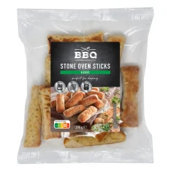 BBQ Steinofen-Sticks- Brötchen & Croissants Bei Aldi Nord.