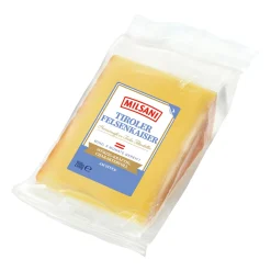 MILSANI Österreichische Käsespezialität- Hartkäse & Käse Am Stück Bei Aldi Nord.