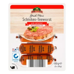 GUT DREI EICHEN Streich-Minis- Wurstaufschnitt & Streichwurst Bei Aldi Nord.