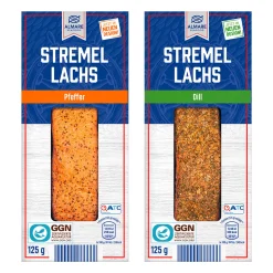 ALMARE Stremellachs- Frischer Fisch & Räucherfisch Bei Aldi Nord.
