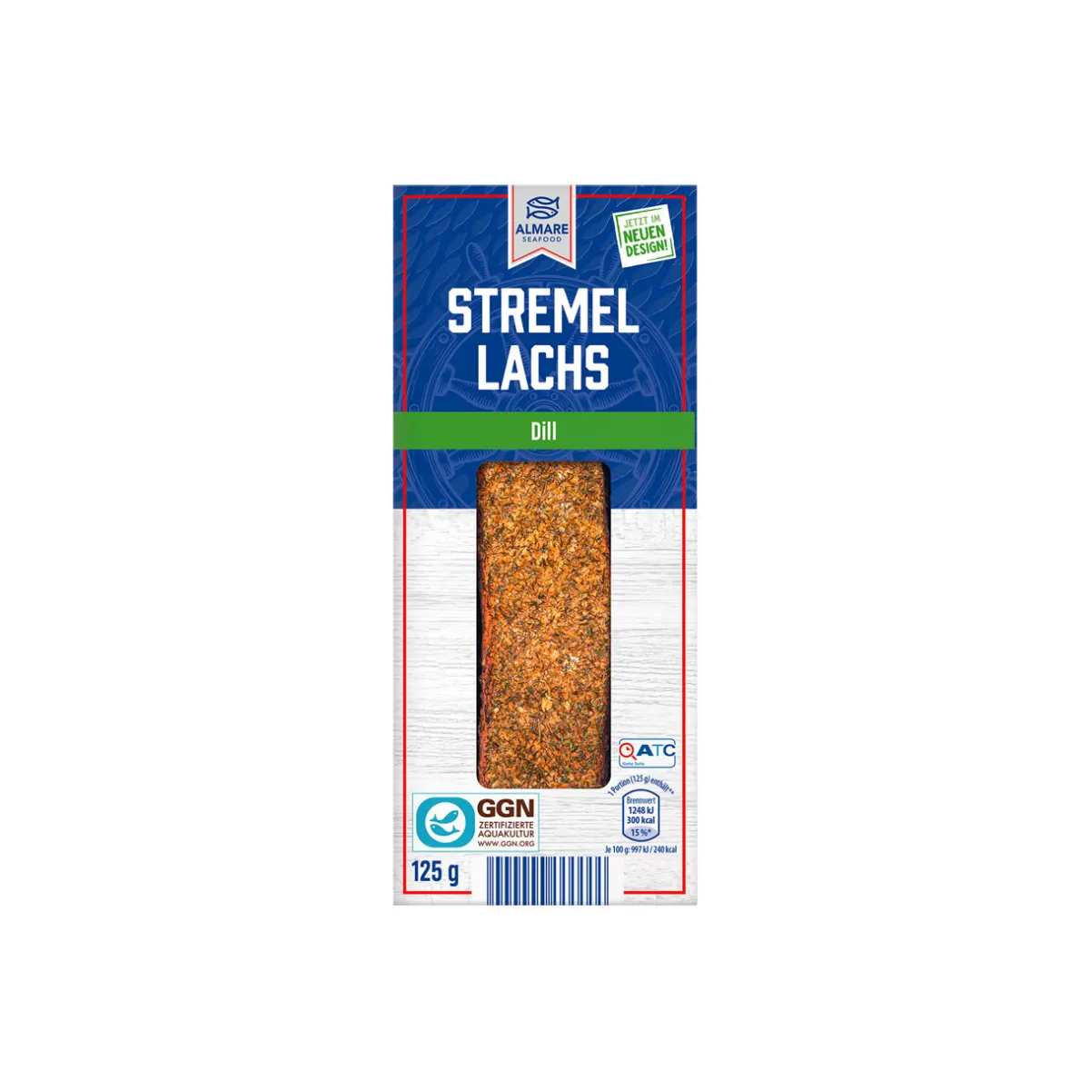 ALMARE Stremellachs- Frischer Fisch & Räucherfisch Bei Aldi Nord.