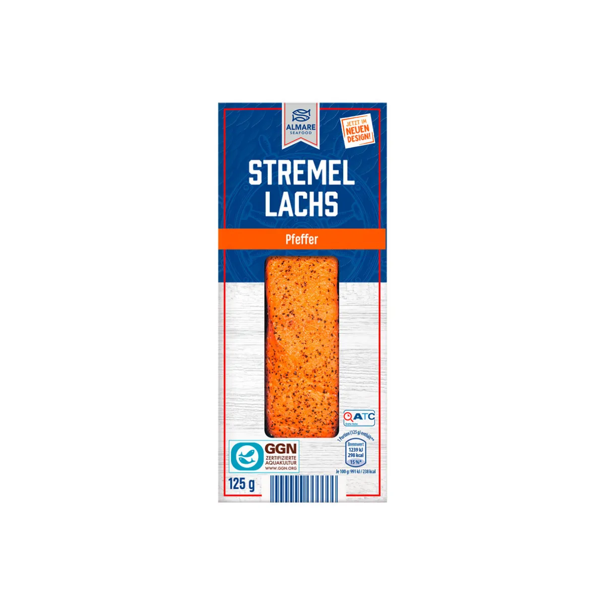 ALMARE Stremellachs- Frischer Fisch & Räucherfisch Bei Aldi Nord.