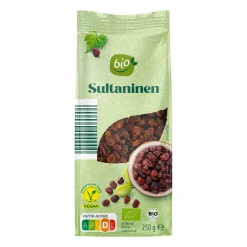 BIO Sultaninen- Nüsse, Trockenfrüchte, Kerne & Samen Bei Aldi Nord.|Vegane Süßigkeiten & Snacks Bei Aldi Nord.
