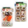 SNACK TIME Sushi-Box- Frischer Fisch & Räucherfisch Bei Aldi Nord.
