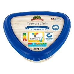 GUT DREI EICHEN Teewurst- Wurstaufschnitt & Streichwurst Bei Aldi Nord.