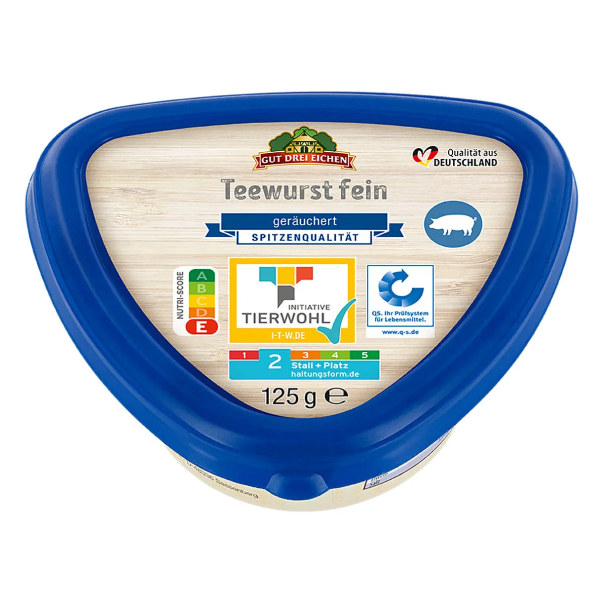 GUT DREI EICHEN Teewurst- Wurstaufschnitt & Streichwurst Bei Aldi Nord.