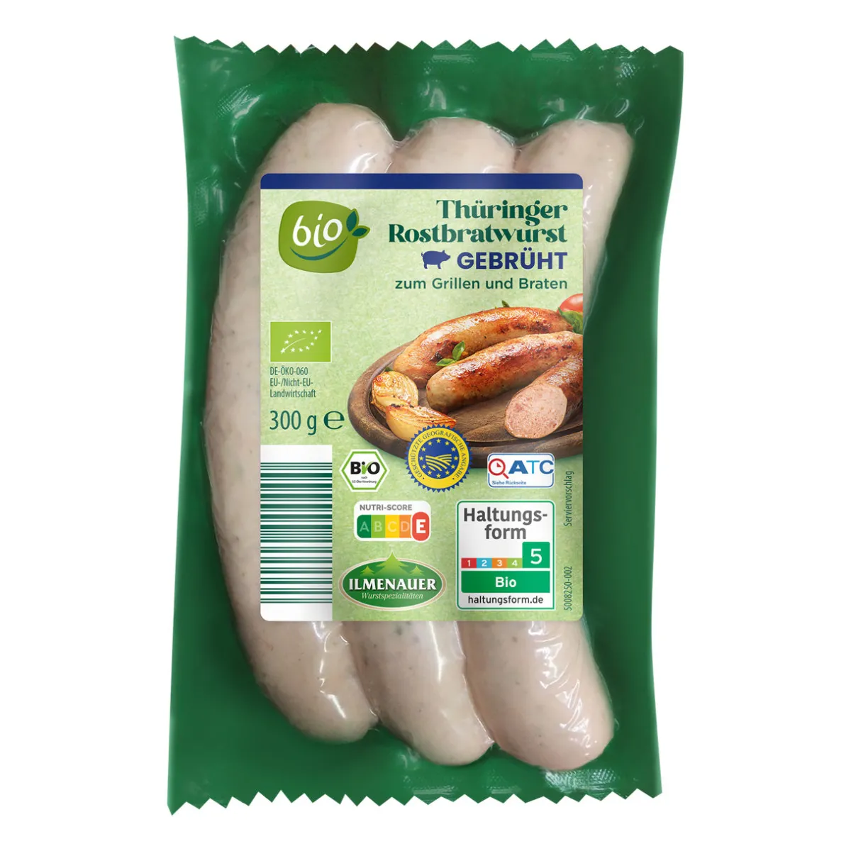 BIO Thüringer Rostbratwurst- Würstchen & Snackwurst Bei Aldi Nord.|Grillfleisch & Grillwurst Bei Aldi Nord.