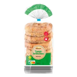 GOLDÄHREN Toastbrötchen Mehrkorn- Brötchen & Croissants Bei Aldi Nord.|Vegane Fertigprodukte & Vorräte Bei Aldi Nord.