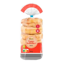 GOLDÄHREN Toastbrötchen Weizen- Brot & Toast Bei Aldi Nord.|Vegane Fertigprodukte & Vorräte Bei Aldi Nord.