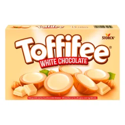 STORCK Toffifee White Chocolate- Pralinen & Schoko-Snacks Bei Aldi Nord.