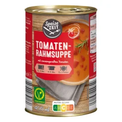 SPEISEZEIT Tomatenrahmsuppe- Suppen & Eintöpfe Bei Aldi Nord.