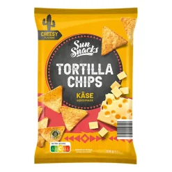 SUN SNACKS Tortilla Chips- Chips & Salzgebäck Bei Aldi Nord.