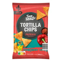 SUN SNACKS Tortilla Chips- Chips & Salzgebäck Bei Aldi Nord.