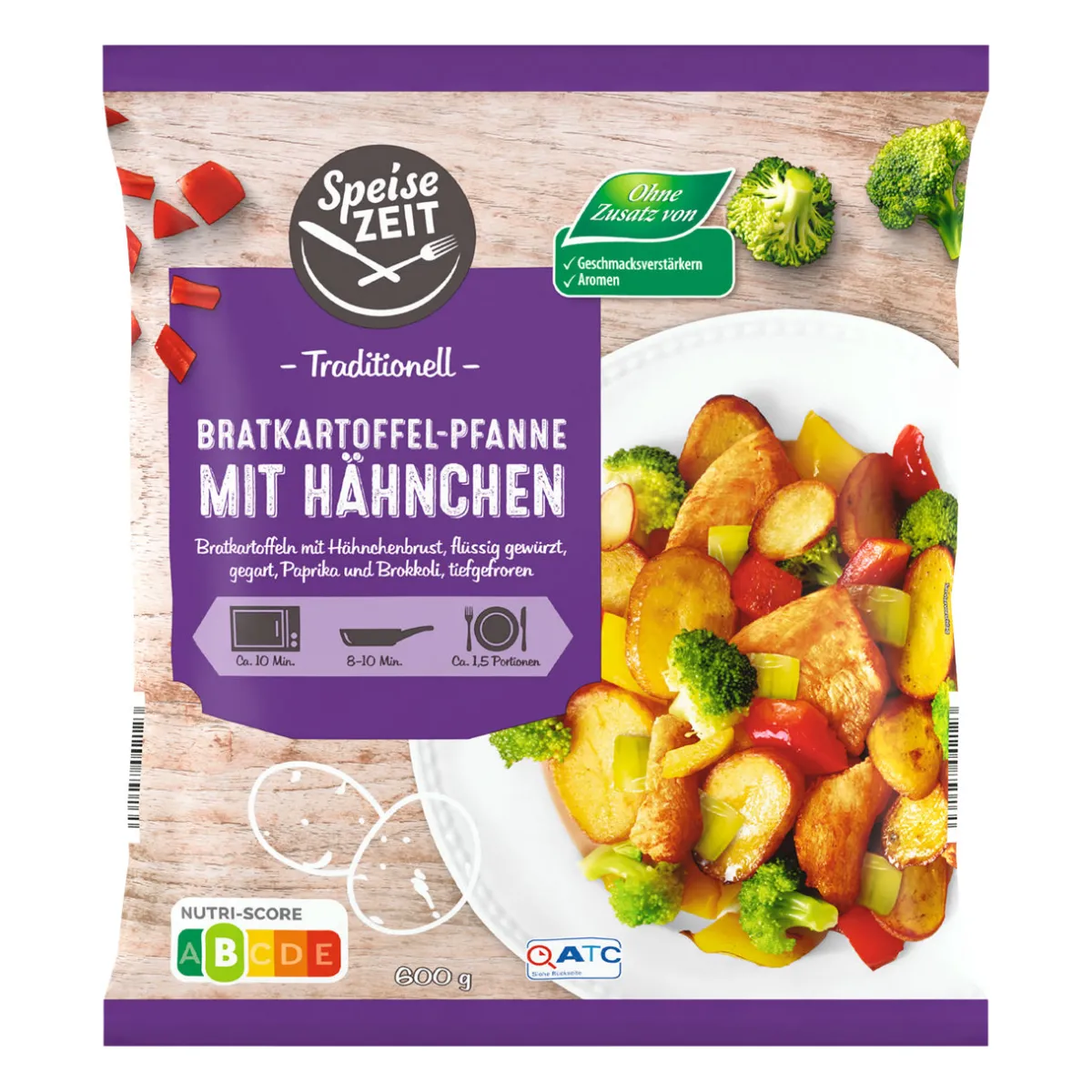 SPEISEZEIT Traditionelle Küche- Fertiggerichte Für Mikrowelle & Pfanne Bei Aldi Nord.