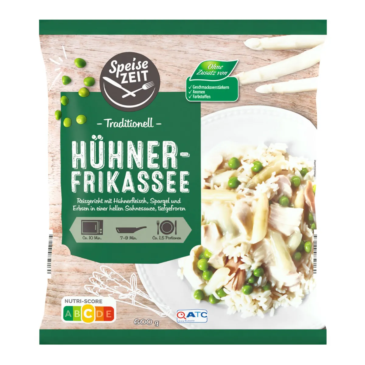 SPEISEZEIT Traditionelle Küche- Fertiggerichte Für Mikrowelle & Pfanne Bei Aldi Nord.