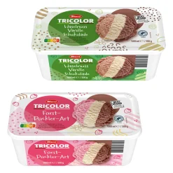 MUCCI Tricolor-Eisschale- Eisbecher & Eis-Toppings Bei Aldi Nord.|Veganes & Vegetarisches Grillgut Bei Aldi Nord.·Saisonales Eis & Sommerliche Desserts: Dein Sommer 2026 Bei Aldi Nord.