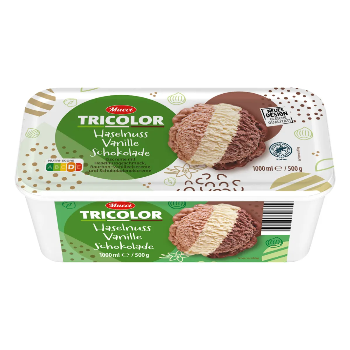 MUCCI Tricolor-Eisschale- Eisbecher & Eis-Toppings Bei Aldi Nord.|Veganes & Vegetarisches Grillgut Bei Aldi Nord.·Saisonales Eis & Sommerliche Desserts: Dein Sommer 2026 Bei Aldi Nord.