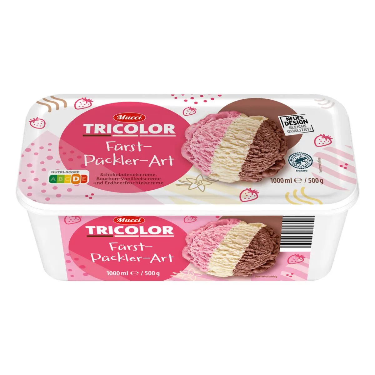 MUCCI Tricolor-Eisschale- Eisbecher & Eis-Toppings Bei Aldi Nord.|Veganes & Vegetarisches Grillgut Bei Aldi Nord.·Saisonales Eis & Sommerliche Desserts: Dein Sommer 2026 Bei Aldi Nord.