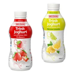 MILSANI Trinkjoghurt- Milch & Milchgetränke Bei Aldi Nord.