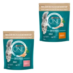 PURINA ONE® Trockenfutter Adult- Katzenfutter & Katzenstreu Bei Aldi Nord.