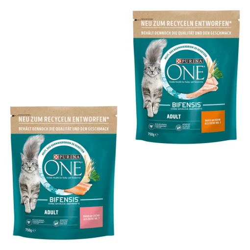 PURINA ONE® Trockenfutter Adult- Katzenfutter & Katzenstreu Bei Aldi Nord.