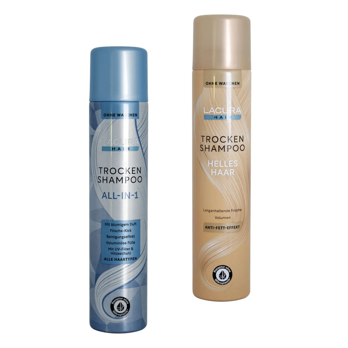 LACURA Trockenshampoo- Haarpflege & Haarstyling Bei Aldi Nord.
