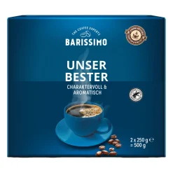 BARISSIMO Unser Bester- Kaffee Bei Aldi Nord.