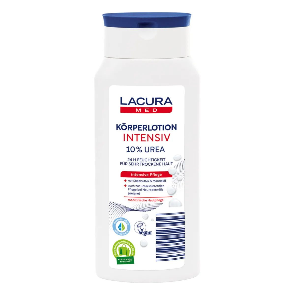 LACURA Urea-Körperlotion- Körperpflege Bei Aldi Nord.