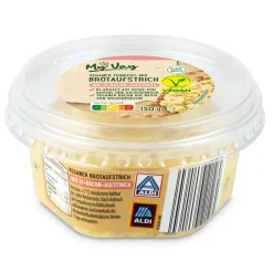 MYVAY Veganer Brotaufstrich / Feinkostsalat- Brotaufstrich Bei Aldi Nord.|Vegane Fertigprodukte & Vorräte Bei Aldi Nord.