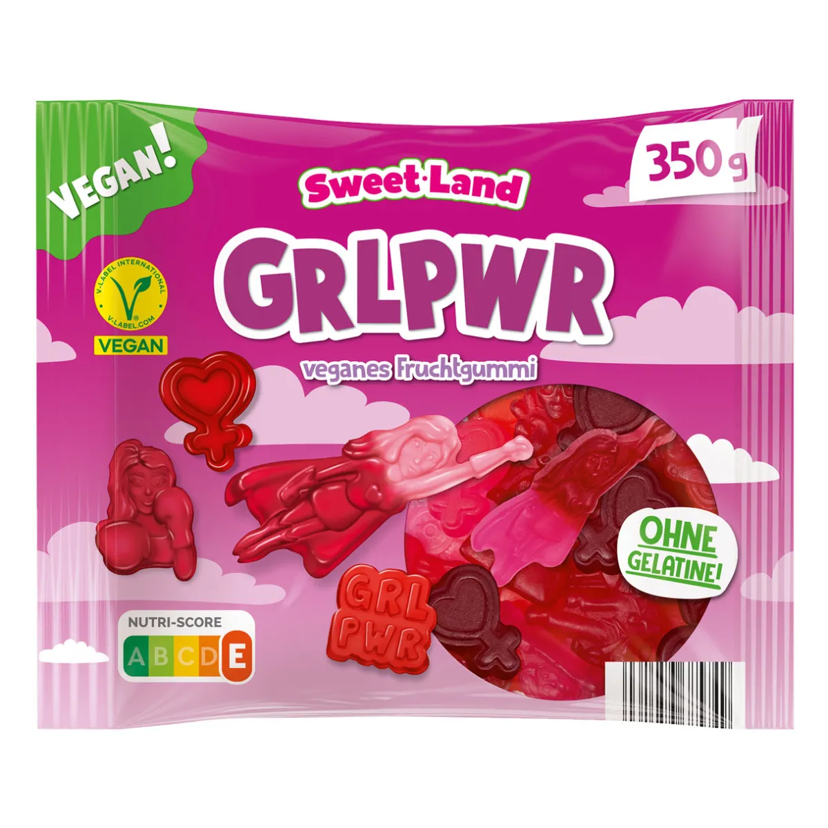 SWEET LAND Vegane / Vegetarische Fruchtgummis- Fruchtgummi, Gummibärchen & Lakritz Bei Aldi Nord.