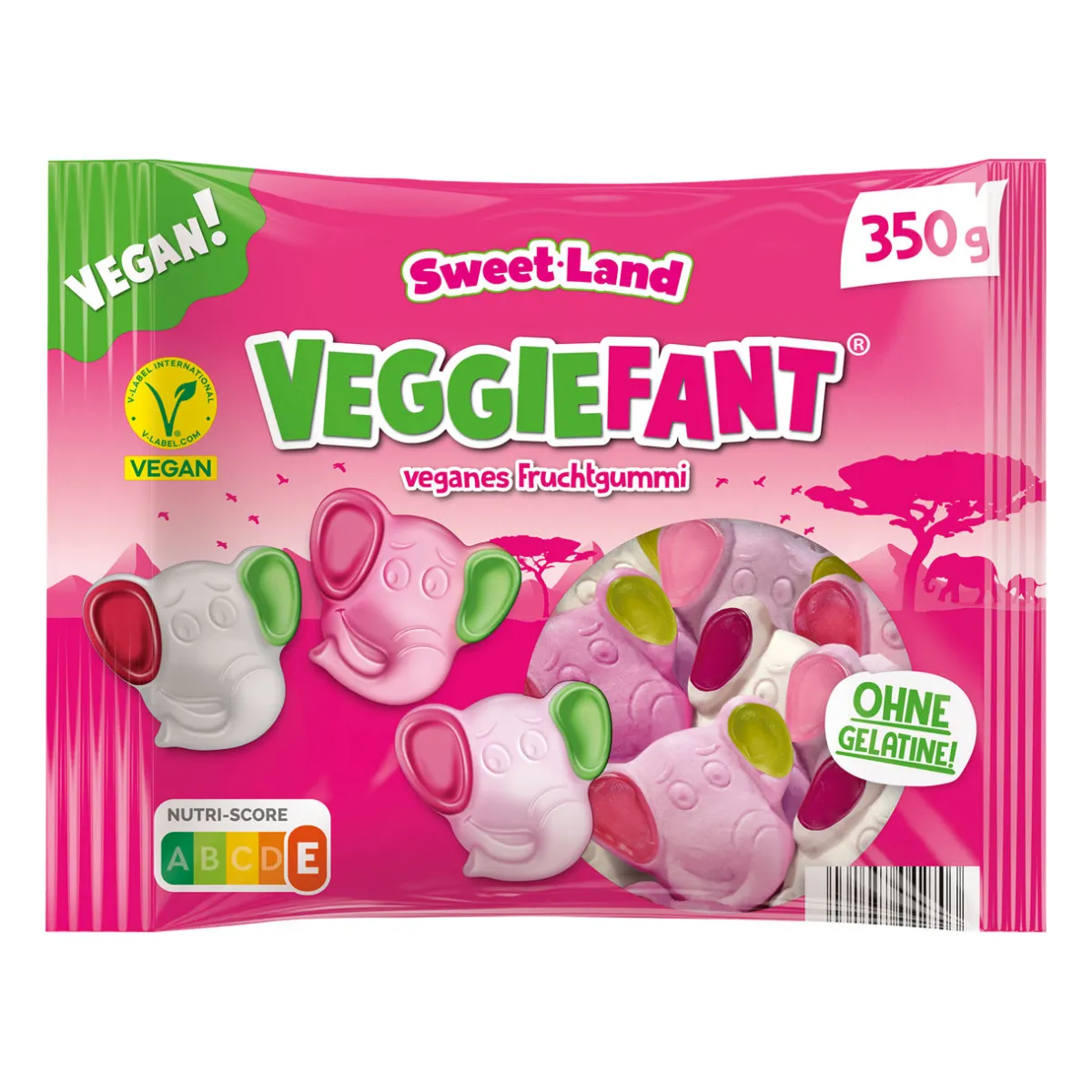 SWEET LAND Vegane / Vegetarische Fruchtgummis- Fruchtgummi, Gummibärchen & Lakritz Bei Aldi Nord.