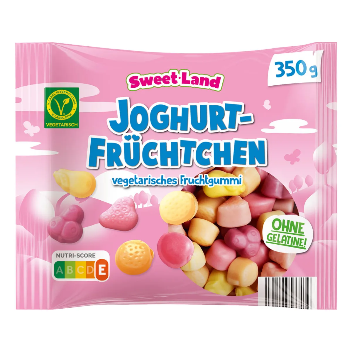 SWEET LAND Vegane / Vegetarische Fruchtgummis- Fruchtgummi, Gummibärchen & Lakritz Bei Aldi Nord.