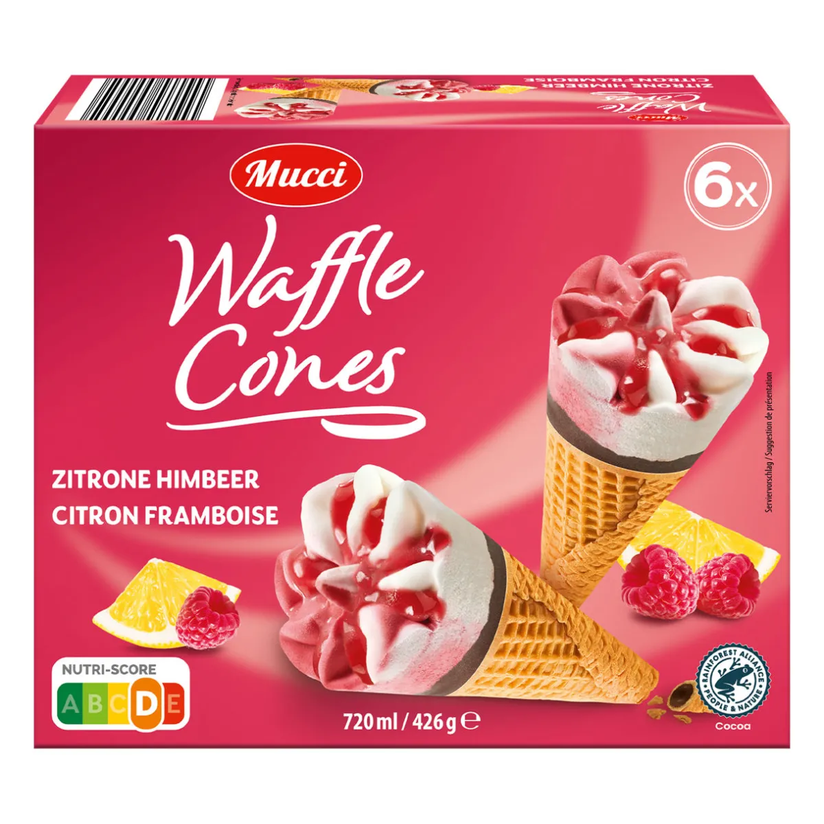 MUCCI Waffelhörnchen- Waffeleis & Eis Am Stiel Bei Aldi Nord.|Veganes & Vegetarisches Grillgut Bei Aldi Nord.·Saisonales Eis & Sommerliche Desserts: Dein Sommer 2026 Bei Aldi Nord.